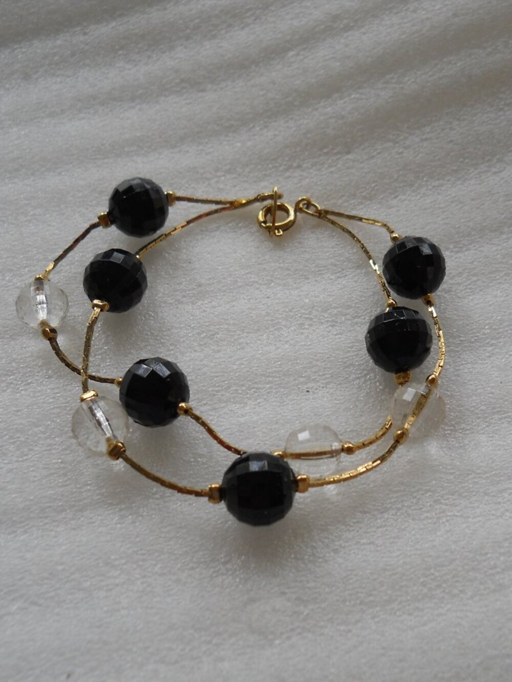 Trifari TM - Double Strand Bracelet 1125